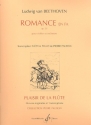 Romance fa majeur op.50 pour flute et piano