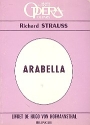 Arabella libretto (dt/frz)