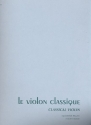 Le violon classique vol.4 pour violon et piano