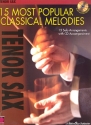 15 Most Popular Classic Melodies (+CD) for tenor saxophone