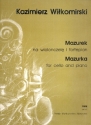 Mazurka for violoncello and piano