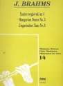 Ungarischer Tanz Nr.5 fr Flte und Klavier