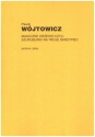 Magiczne Drzewo Czyli szuruburki for 3 violins score and parts