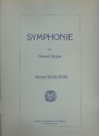 Symphonie pour grand orgue