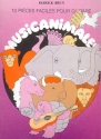 Musicanimales 10 pices faciles pour guitare