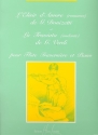 L'elisir d'amore (romance) de Donizetti et La Traviata (Andante) de Verdi pour flte et piano