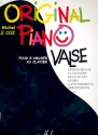 Original piano valse  pour piano