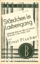 Stndchen im Laubengang: fr Salonorchester