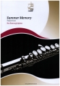 Summer memory for flute and piano