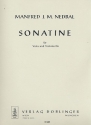 Sonatine fr Viola und Violoncello Spielpartitur