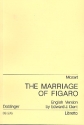 The Marriage of Figaro libretto (en)