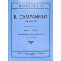 Il Campanello ('The Night Bell') Opera in one act vocal score