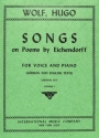 20 Songs on poems Vol.1 Singstimme und Klavier Partitur