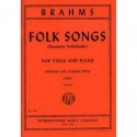 42 Folk Songs Vol.1 hohe Stimme und Klavier Partitur