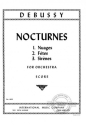 Three Nocturnes fr Orchester Studienpartitur