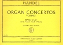 Organ Concertos vol.1 Nos.1-6 for piano 4 hands