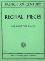 Recital Pieces for oboe and piano