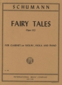 Fairy tales Op.132 Klarinette (oder Geige), Bratsche und Klavier Partitur und Stimmen