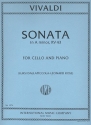 Sonata in a Minor no.3 RV43 for cello and piano