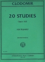 20 Studies op.143 for trumpet