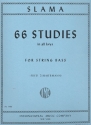 66 Studies in all Keys for doublebass