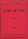 Scale Studies for bassoon