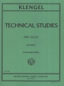 Technical Studies Volume 1 Violoncello Partitur (zugleich Spielpartitur)