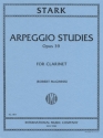 Arpeggio Studies op.39 for clarinet