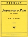 Jardin sous la pluie (from 'Estampes') for piano Partitur (zugleich Spielpartitur)