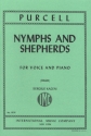 Nymphs and Shepherds hohe Stimme und Klavier Partitur (zugleich Spielpartitur)