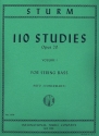 110 Studies op.20 vol.1 (nos.1-55) for string bass