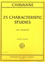 25 Characteristic Studies for trumpet