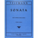 Sonata for string bass solo