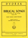 Biblical Songs op.99 vol.1 for high voice and piano