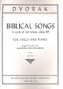 Biblical Songs op.99 vol.1 (nos.1-5) for low voice and piano (en)