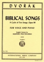 Biblical Songs op.99 vol.2 for high voice and piano