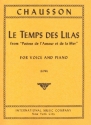 Le temps de lilas for low voice and piano (fr/en)