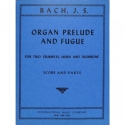 Organ Prelude and Fugue for horn and 2 trumpets