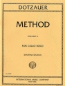 Dotzauer, Cello Method vol.2 for cello