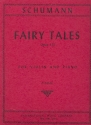 Fairy Tales op.113 for violin and piano