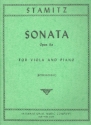 Sonata in e Minor op.6a for viola and piano