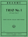 Trio no.1 B major op.8 for violin, cello and piano