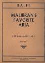 Malibran's Favorite Aria for oboe and piano