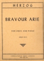 Bravour Arie for oboe and piano