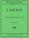 Veracini, Largo for trombone and piano