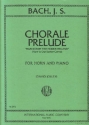 Choral Prelude 'Nun komm' der Heiden Heiland' for horn and piano