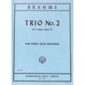 Trio no.2 C Major op.7 for violin, cello and piano