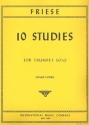 10 studies for trumpet