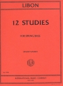 12 Studies for double bass