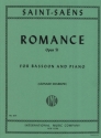 Romance D major op.51 for bassoon and piano